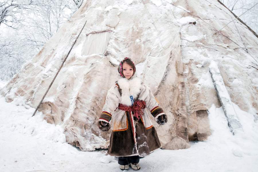 Повседневная жизнь чумработниц в ЯНАО