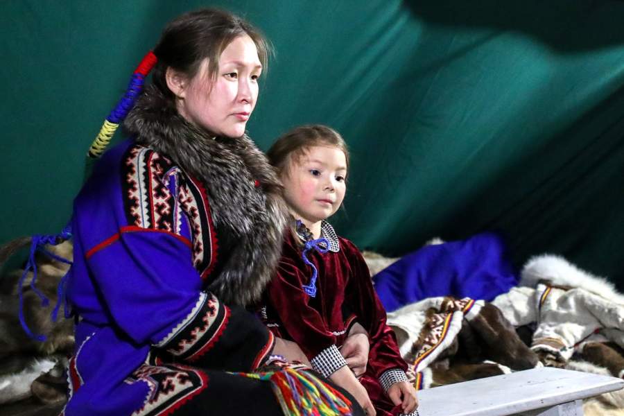 Повседневная жизнь чумработниц в ЯНАО
