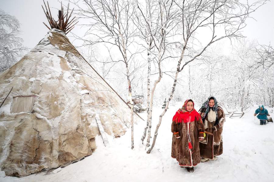 Повседневная жизнь чумработниц в ЯНАО