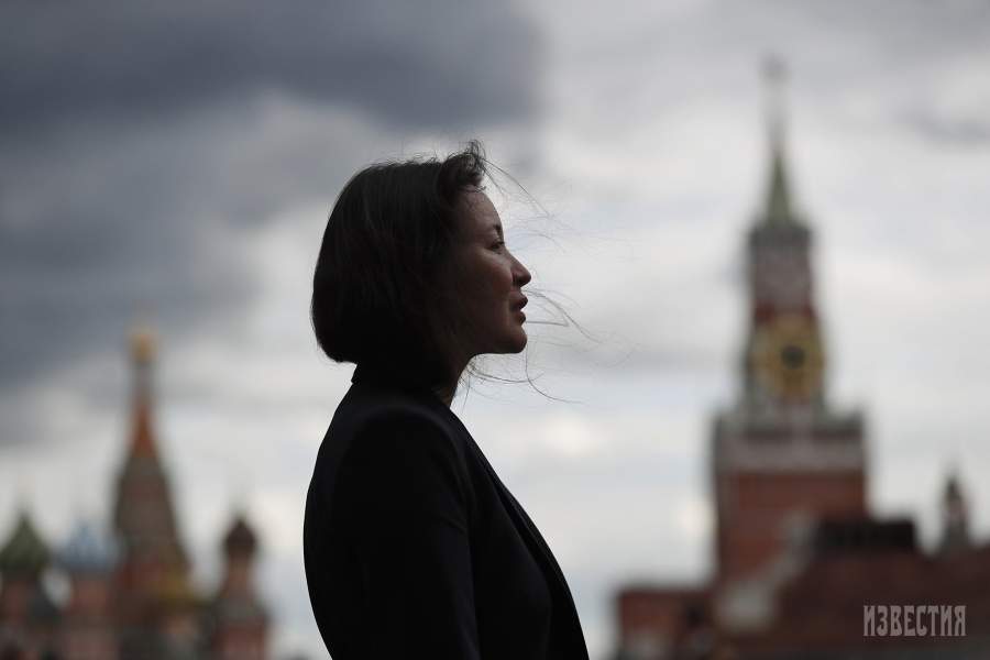 Актриса Самал Еслямова, которая получила приз Каннского кинофестиваля за лучшую женскую роль (фильм «Айка»)