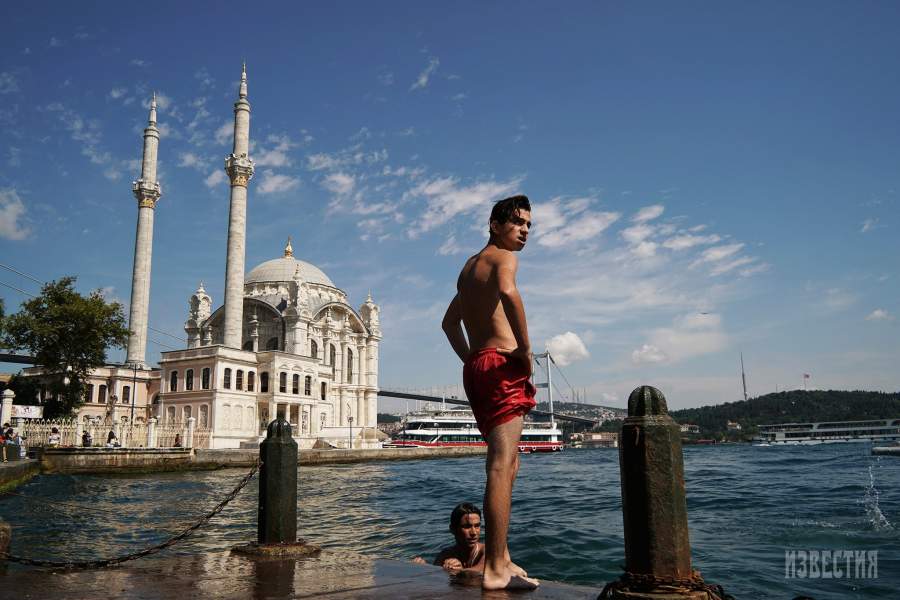 Набережные летнего Стамбула