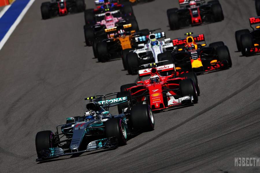 Российский этап чемпионата мира по кольцевым автогонкам в классе «Формула-1»