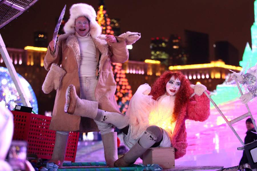 Фестиваль «Ледовая Москва. В кругу семьи»