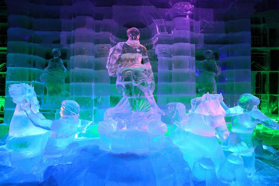 Фестиваль «Ледовая Москва. В кругу семьи»