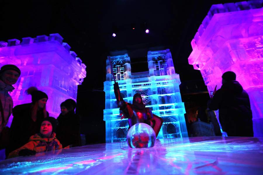 Фестиваль «Ледовая Москва. В кругу семьи»