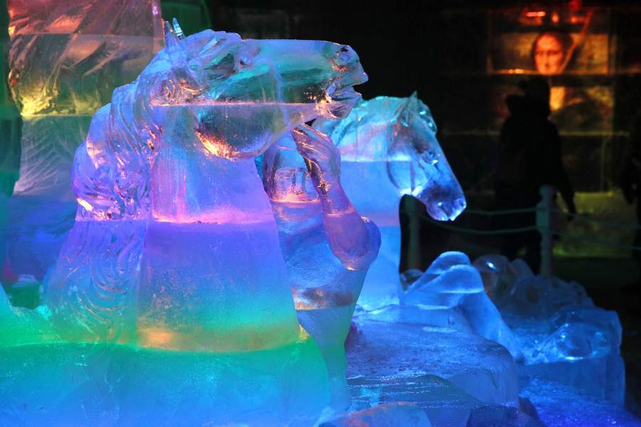 Фестиваль «Ледовая Москва. В кругу семьи»