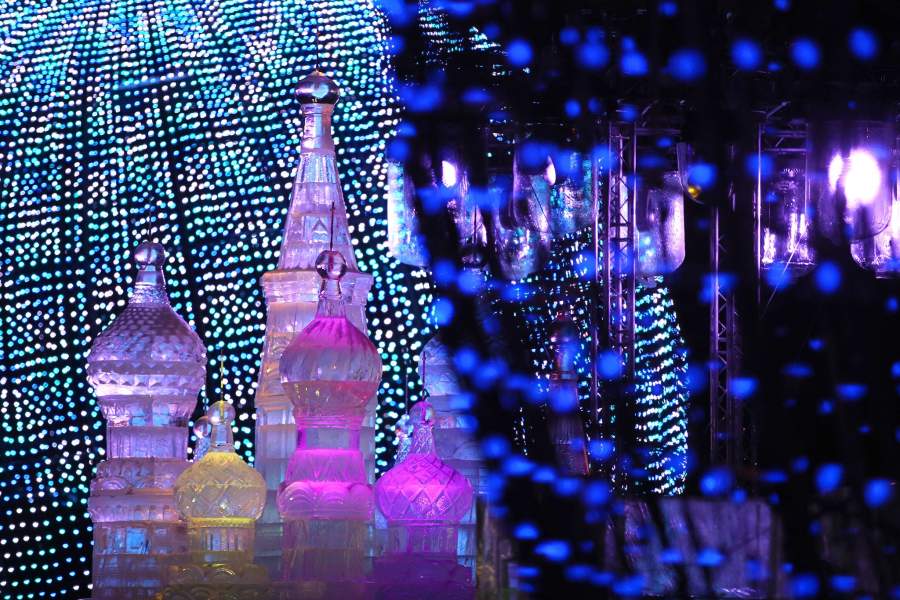 Фестиваль «Ледовая Москва. В кругу семьи»