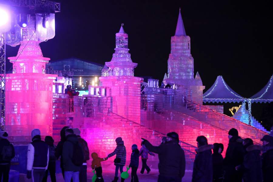 Фестиваль «Ледовая Москва. В кругу семьи»