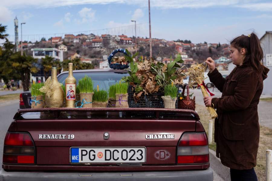 Подарочные наборы на Рождество в Черногории