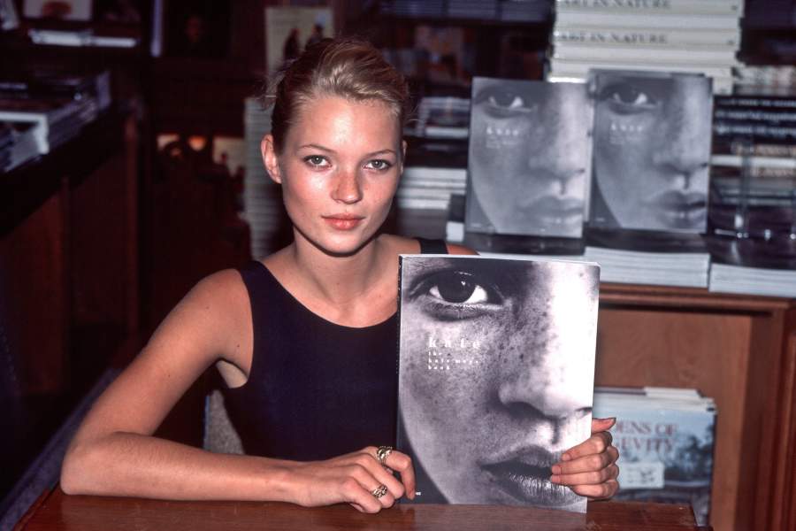 Кейт Мосс и ее книга