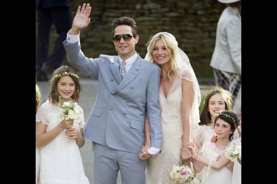 Свадьба Кейт Мосс