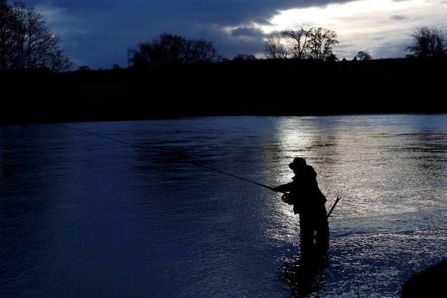 Рыбалка на лосося в Шотландии