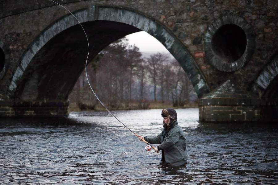 Рыбалка на лосося в Шотландии