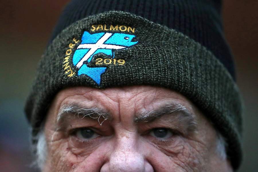 Рыбалка на лосося в Шотландии