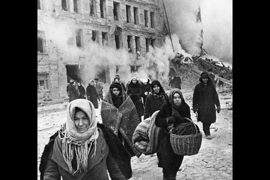 Блокада Ленинграда