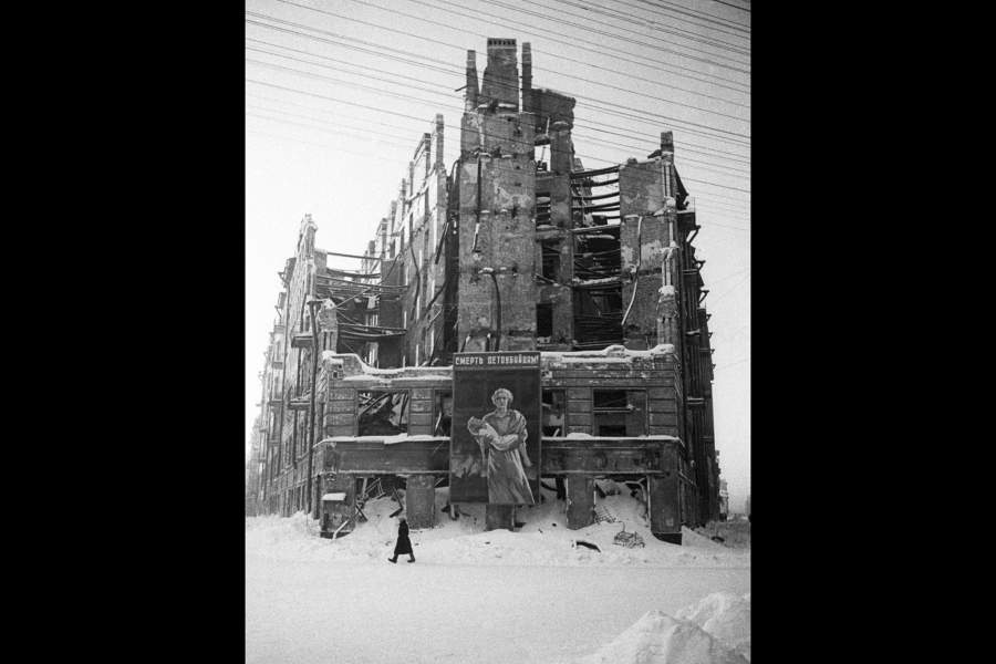 Блокада Ленинграда