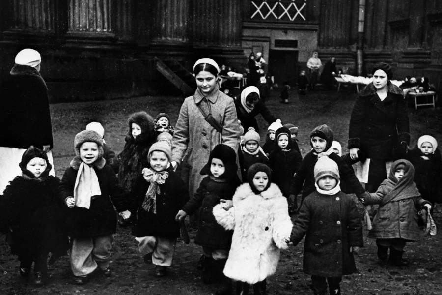 Блокада Ленинграда