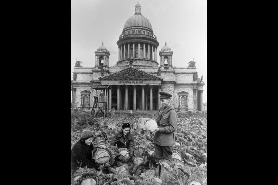 Блокада Ленинграда