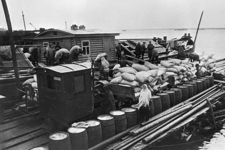 Блокада Ленинграда