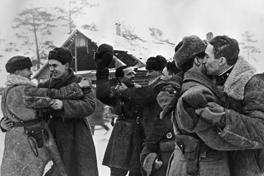 Блокада Ленинграда