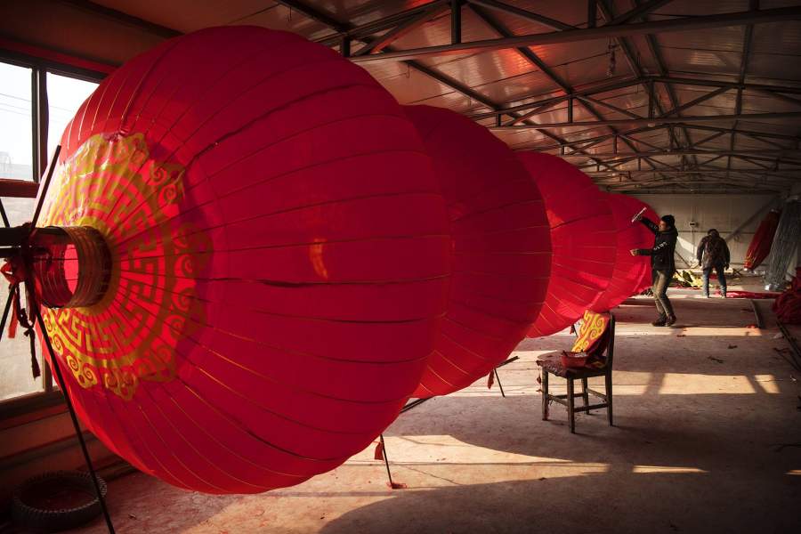 Китайские фонарики