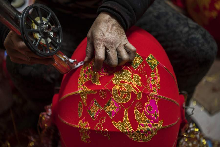 Китайские фонарики