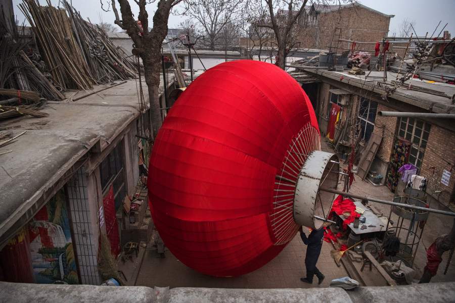 Китайские фонарики