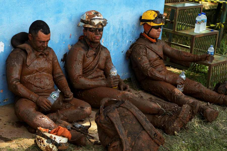 Последствия прорыва дамбы в Бразилии