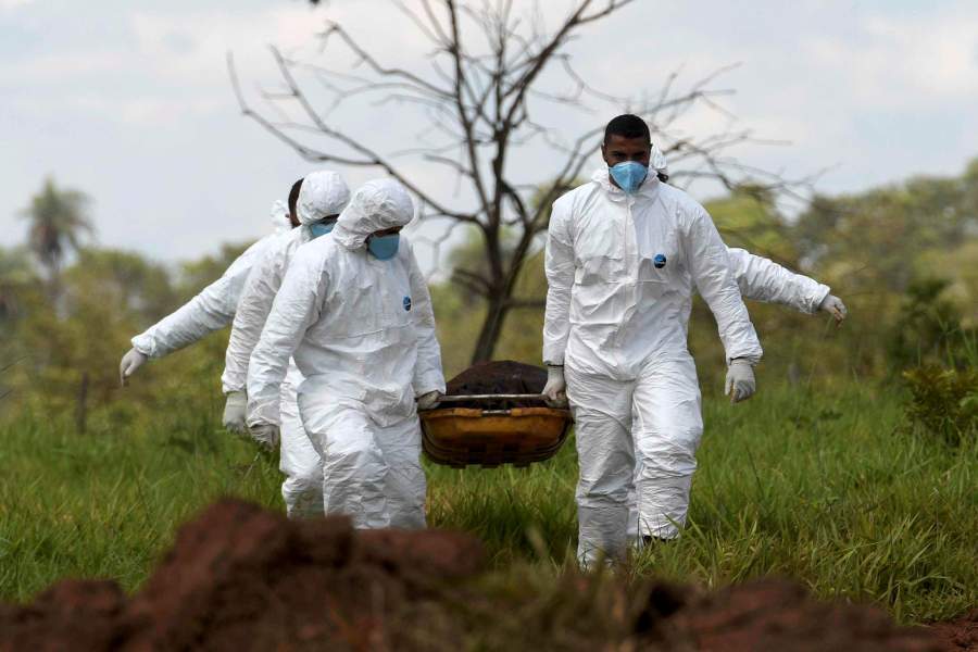 Последствия прорыва дамбы в Бразилии