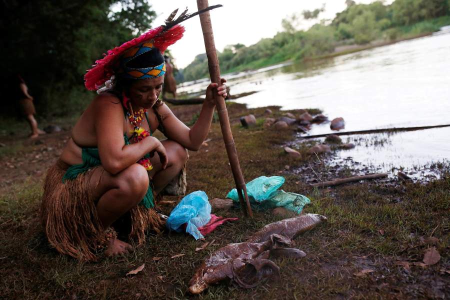 Последствия прорыва дамбы в Бразилии