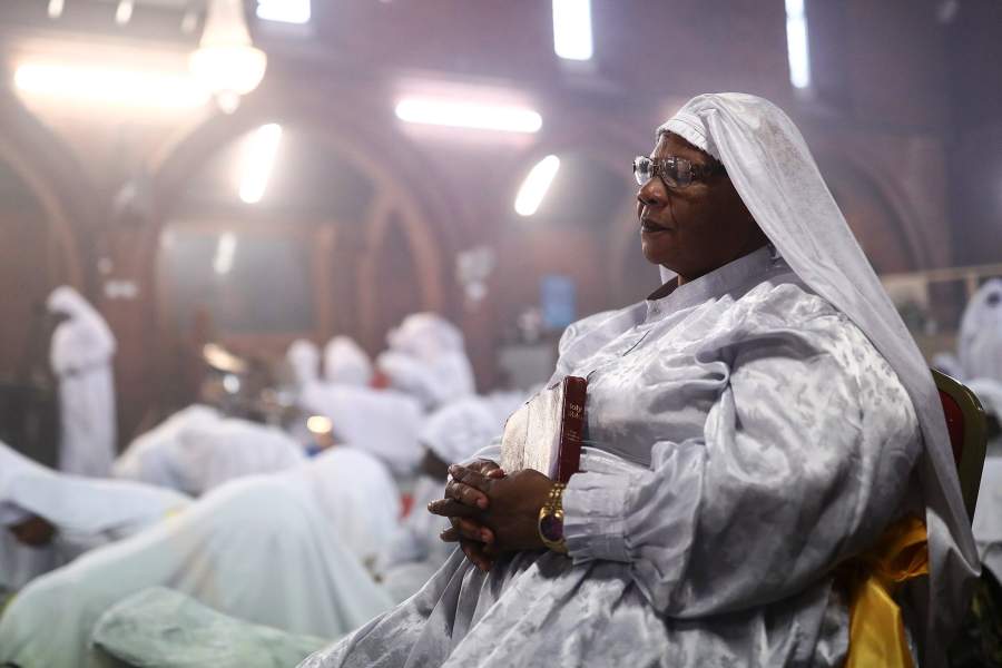 Африканские церкви в Лондоне