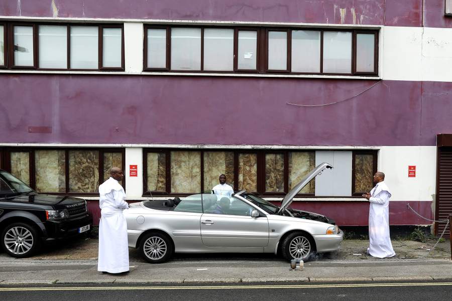 Африканские церкви в Лондоне