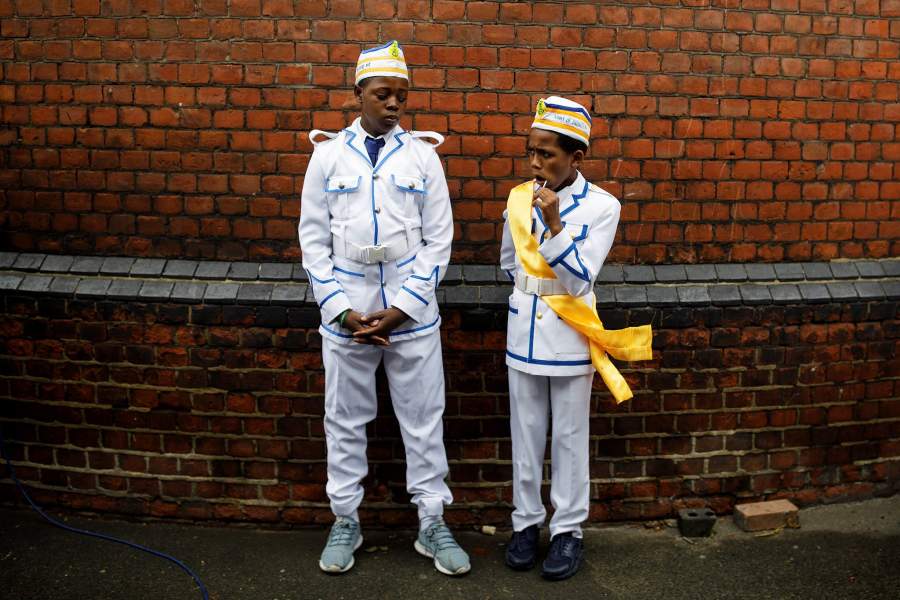 Африканские церкви в Лондоне