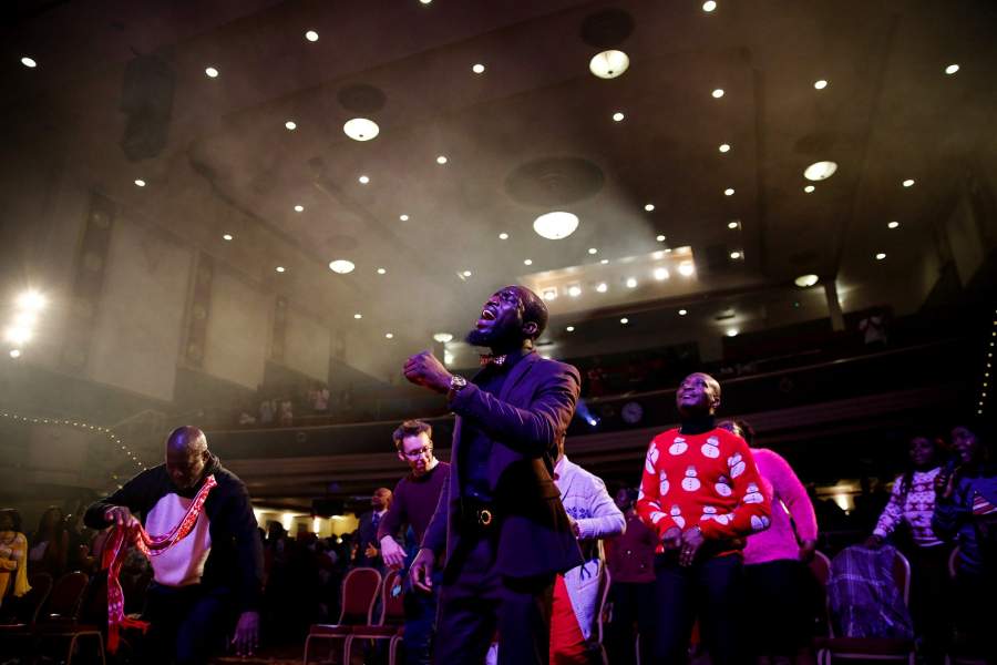 Африканские церкви в Лондоне