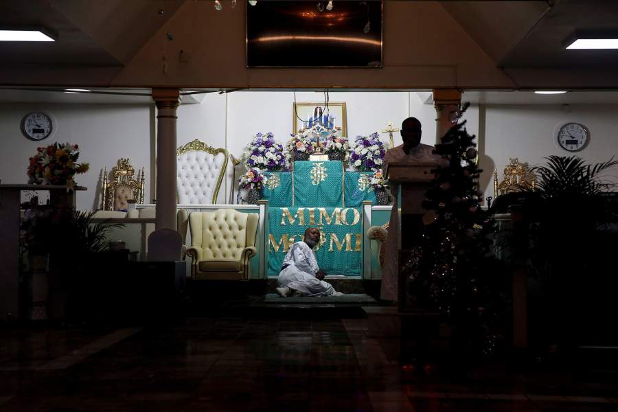 Африканские церкви в Лондоне