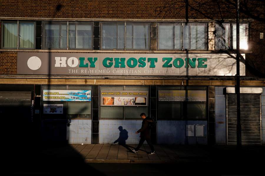 Африканские церкви в Лондоне