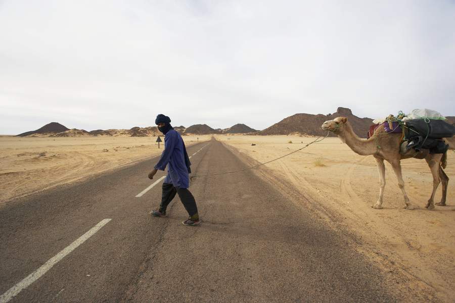 Транссахарское шоссе