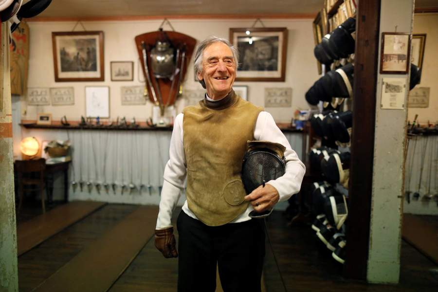 Самый старый фехтовальный клуб в Париже