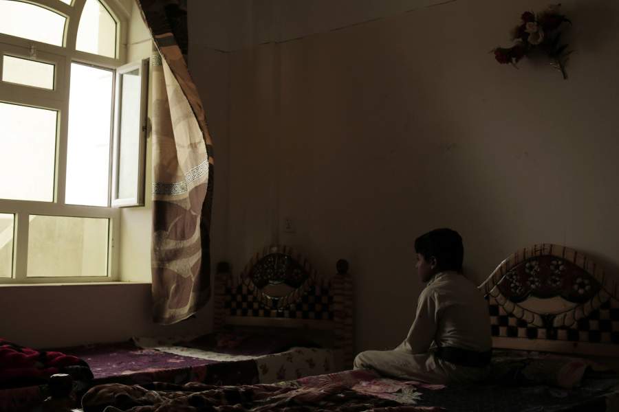 Дети-солдаты в Йемене