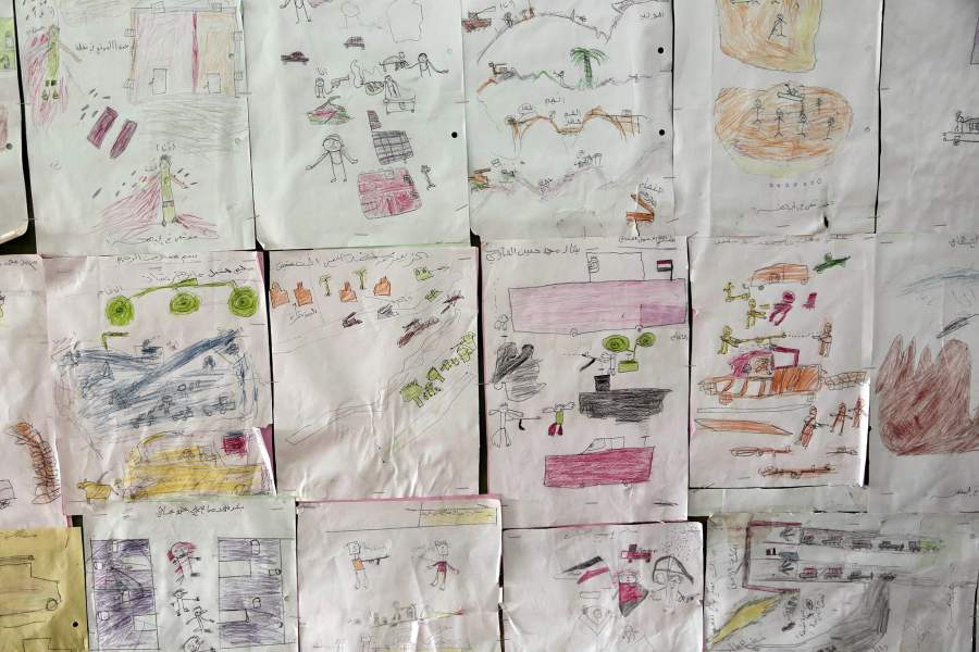 Дети-солдаты в Йемене