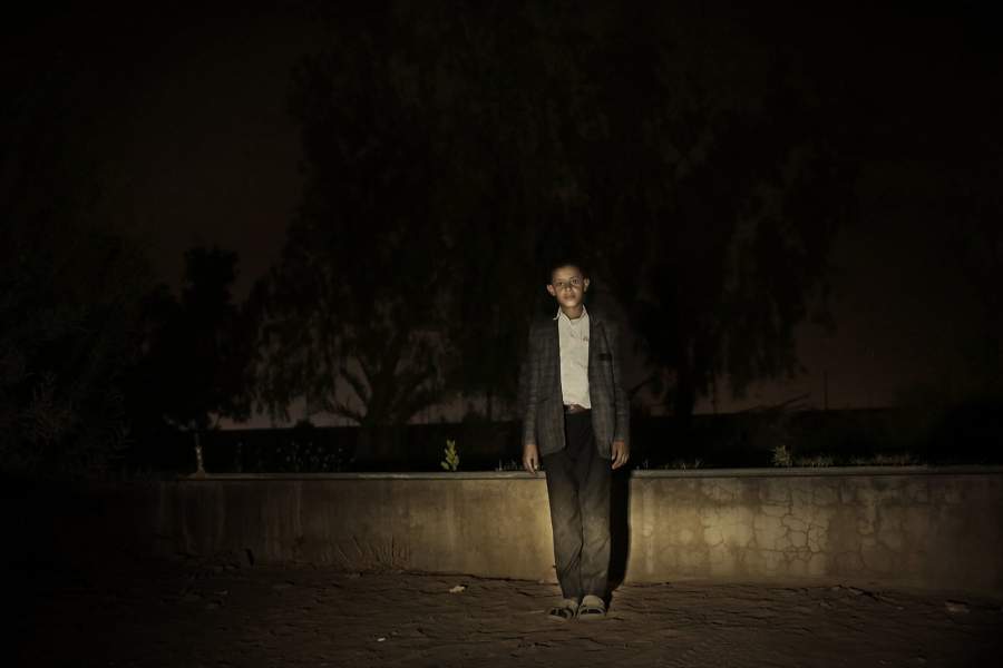 Дети-солдаты в Йемене