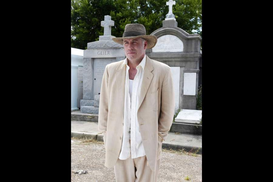 Лакировщик действительности: Джон Траволта всегда следит за укладкой