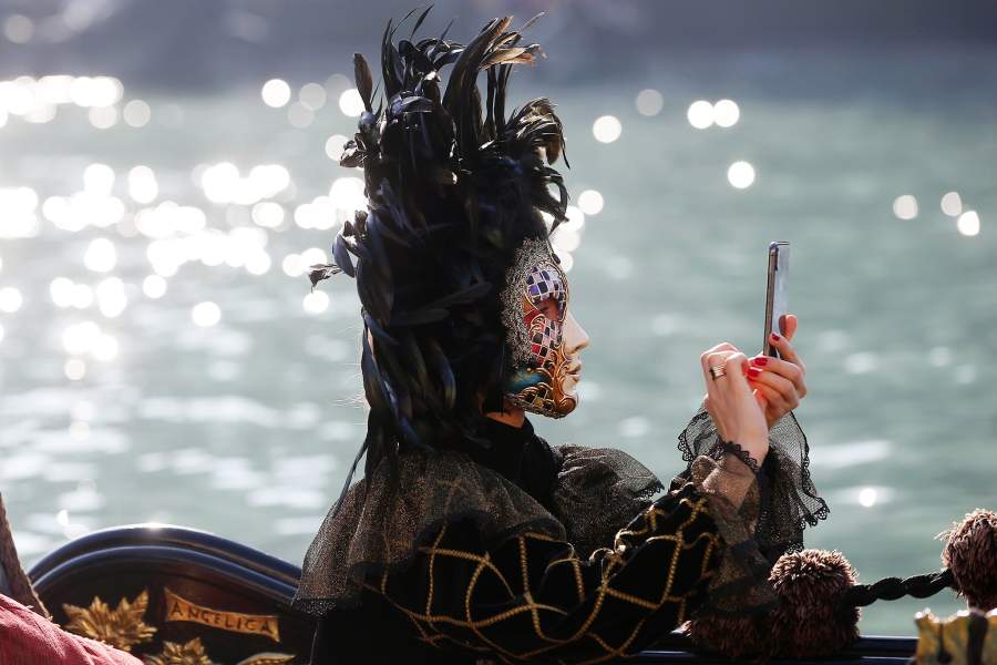 Венецианский карнавал