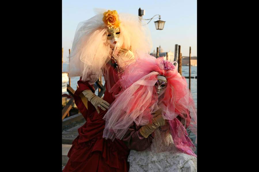 Венецианский карнавал