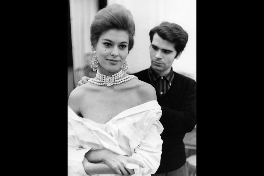 Карл Лагерфельд