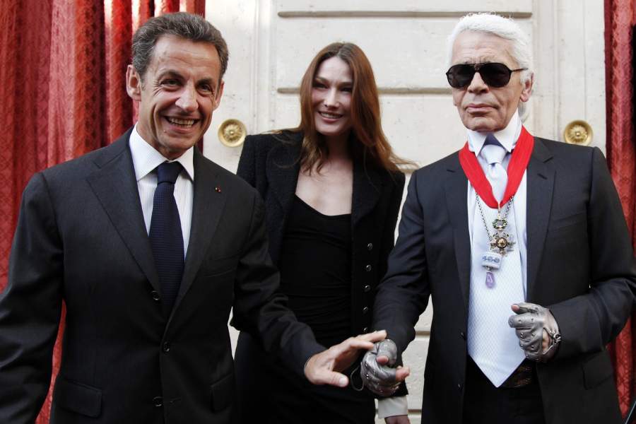 Карл Лагерфельд