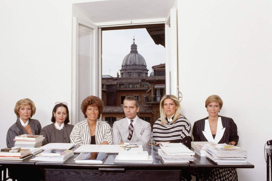 Карл Лагерфельд