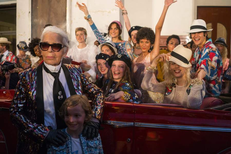 Карл Лагерфельд