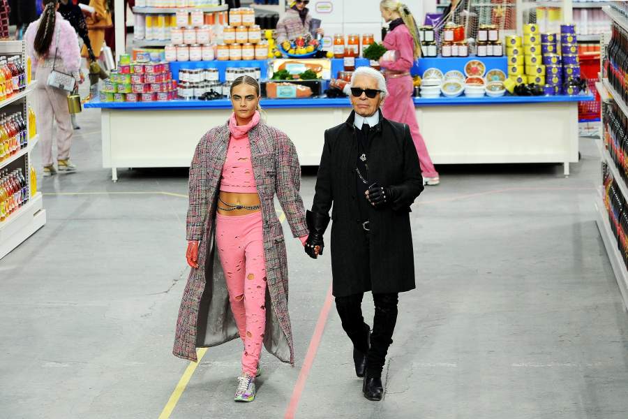 Карл Лагерфельд