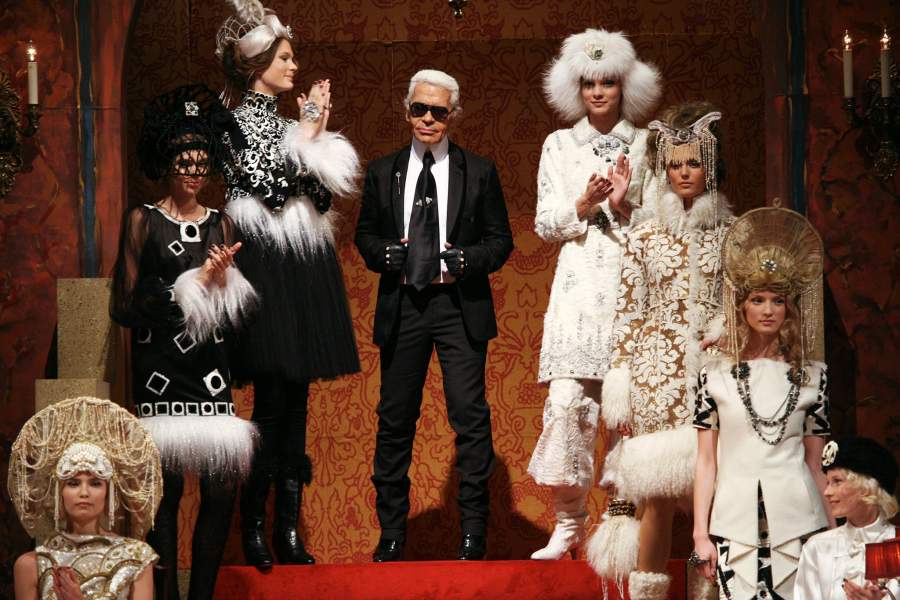 Карл Лагерфельд